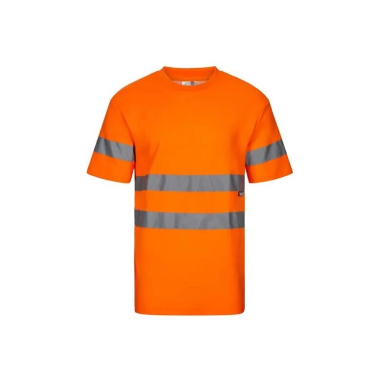 Camiseta-Alta-Visibilidad-Naranja-Fluor