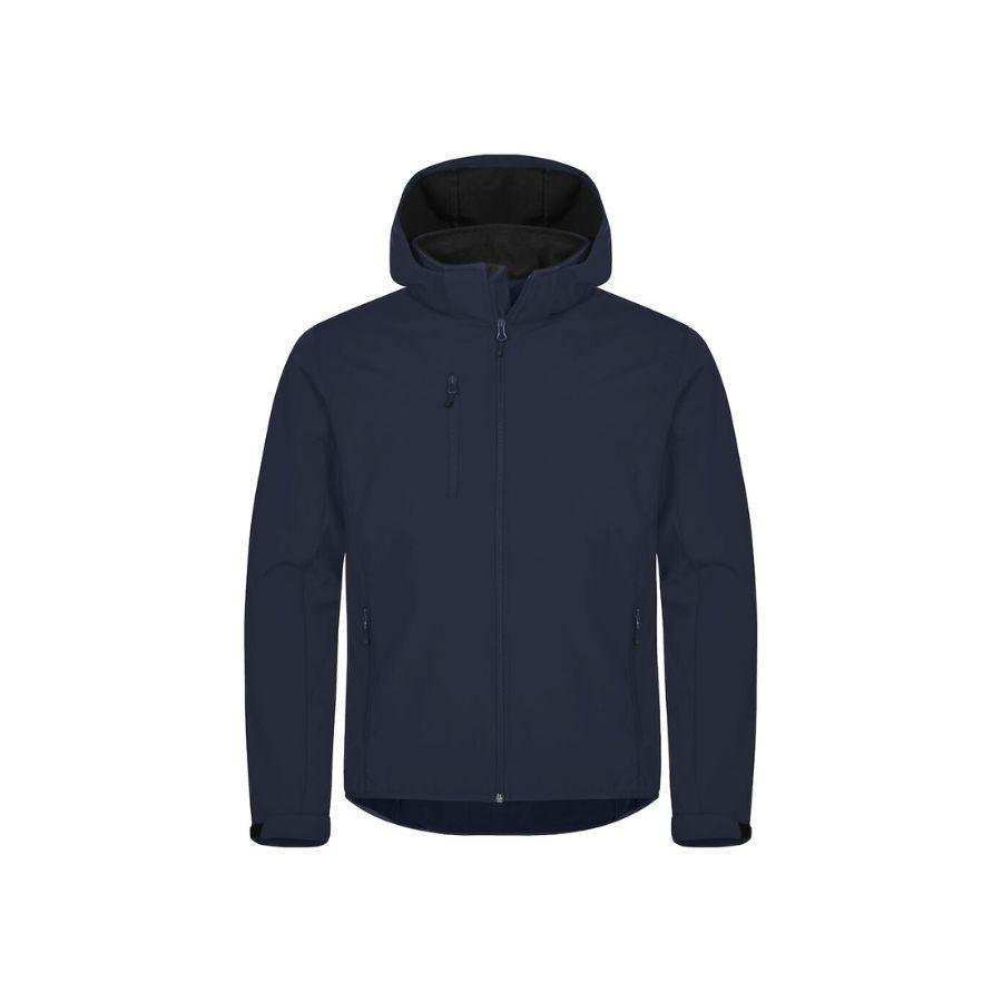 CHAQUETA SOFTSHELL CON CAPUCHA HOMBRE 280GSM  | NW0200912