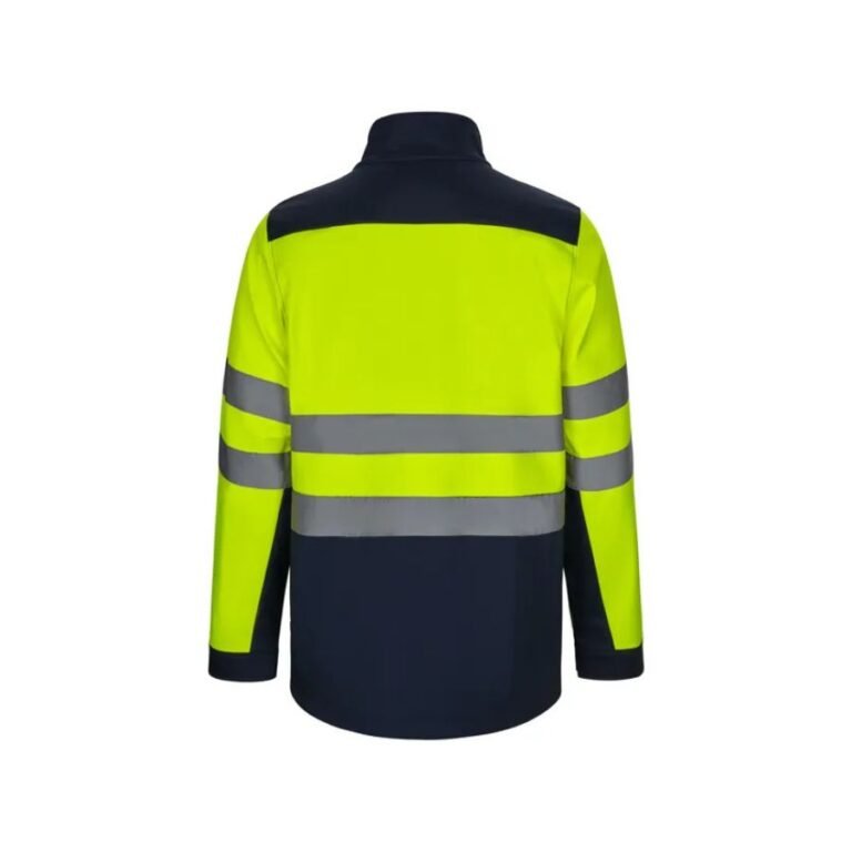 SOFTSHELL AV REFLATEX · TEJIDO TRIPLE CAPA · ALTA CAPACIDAD TÉRMICA · PUÑOS AJUSTABLES · 5 BOLSILLOS · 280 GSM(1)