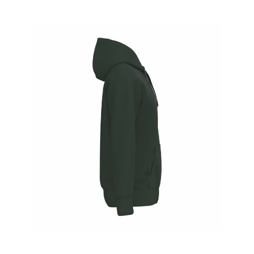 SUDADERA CON CAPUCHA 300GSM FOREST GREEN (2)