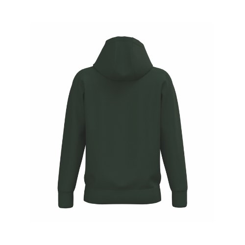 SUDADERA CON CAPUCHA 300GSM FOREST GREEN