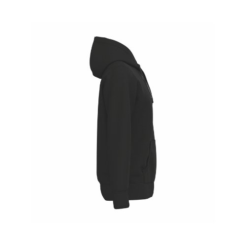 SUDADERA CON CAPUCHA 300GSM NEGRO