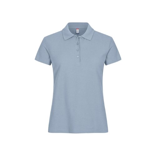 POLO 100% ALGODÓN AZUL MUJER