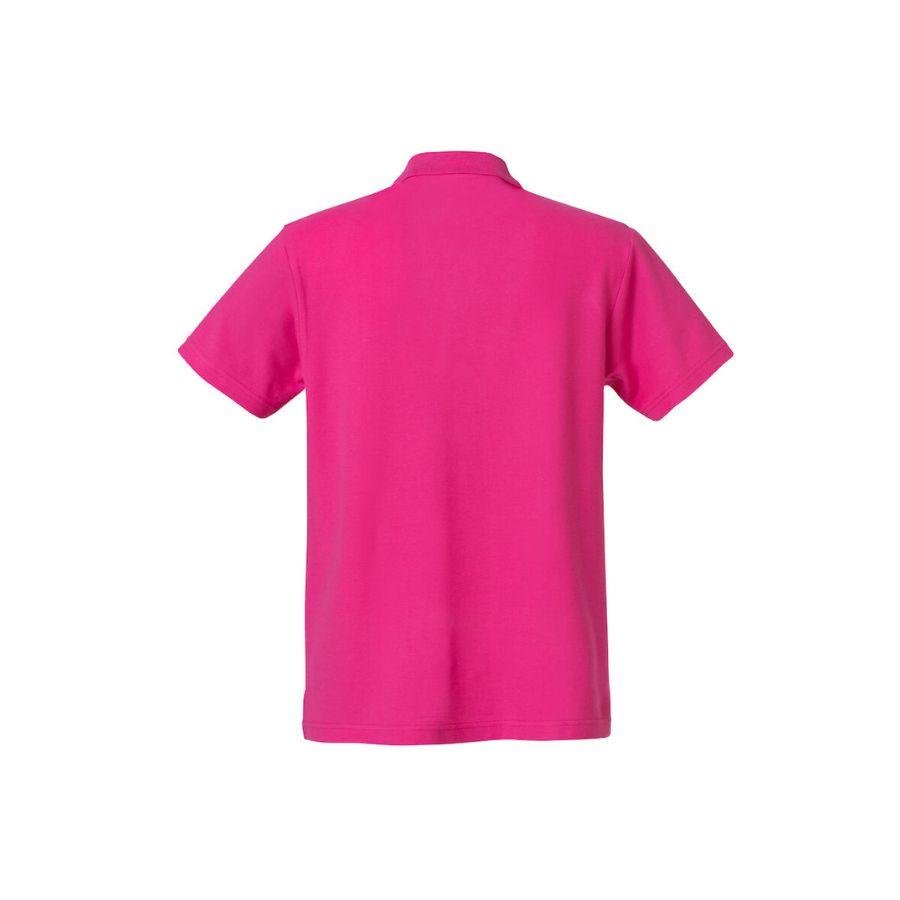 POLO HOMBRE 100% ALGODÓN · MANGA CORTA CON ABERTURAS LATERALES · 190GSM · BASIC POLO CEREZA DET