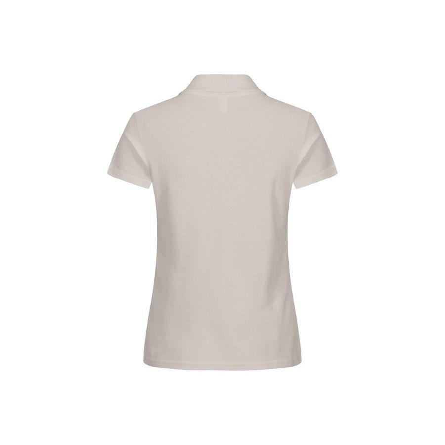 POLO MUJER 100% ALGODÓN · MANGA CORTA CON ABERTURAS LATERALES · 190GSM · BASIC POLO PIEDRA DET