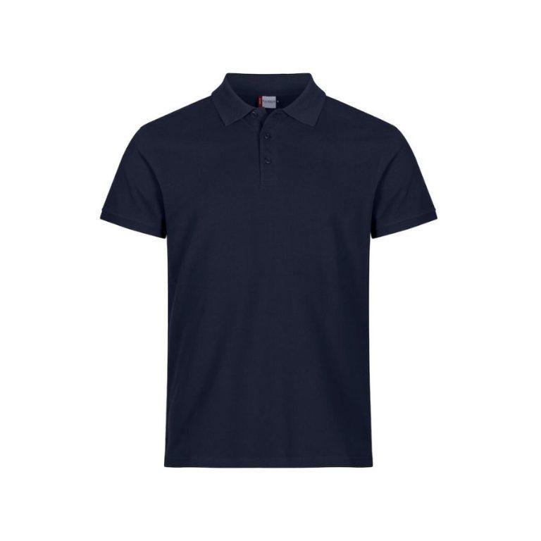 POLO PREMIUM HOMBRE · 100% ALGODÓN · 300GSM · PRE-ENCOGIDO · 4 BOTONES · 028260 ROJO DEL