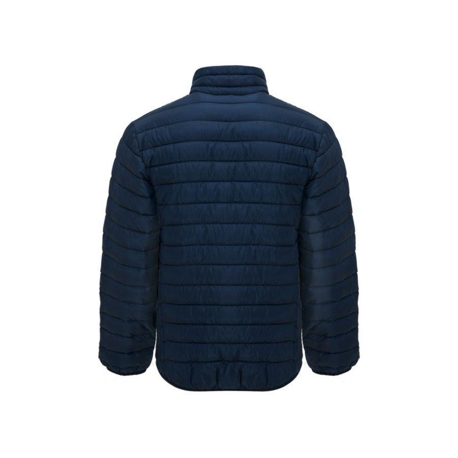 CHAQUETA EFECTO PLUMAS · PRENDA LIGERA · 300GSM · DOS BOLSILLOS · 5094 AZUL MARINO BACK