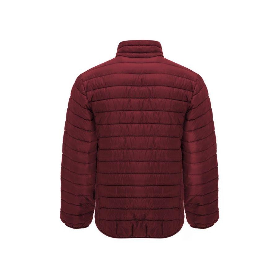 CHAQUETA EFECTO PLUMAS · PRENDA LIGERA · 300GSM · DOS BOLSILLOS · 5094 BURDEOS BACK