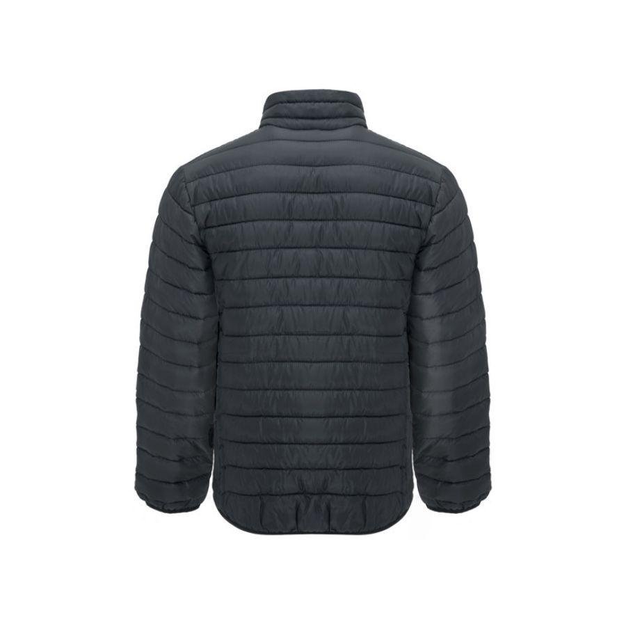 CHAQUETA EFECTO PLUMAS · PRENDA LIGERA · 300GSM · DOS BOLSILLOS · 5094 EBANO BACK