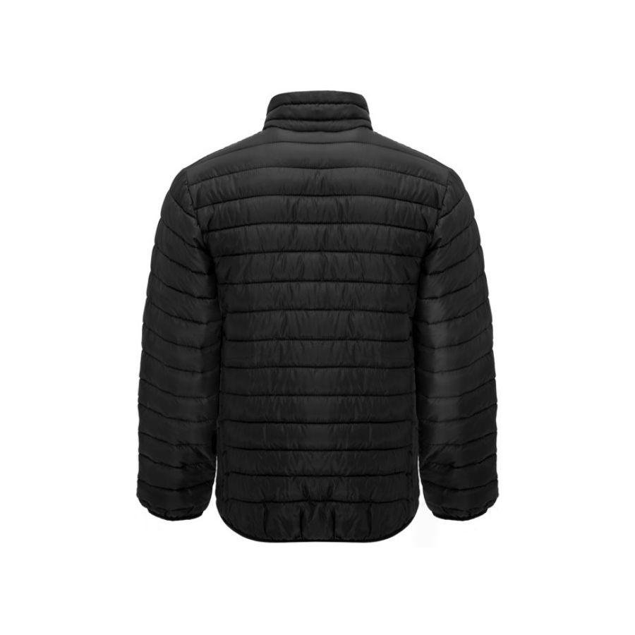 CHAQUETA EFECTO PLUMAS · PRENDA LIGERA · 300GSM · DOS BOLSILLOS · 5094 NEGRO BACK