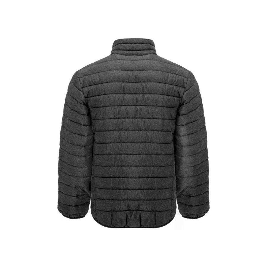 CHAQUETA EFECTO PLUMAS · PRENDA LIGERA · 300GSM · DOS BOLSILLOS · 5094 NEGRO VIGORÉ BACK
