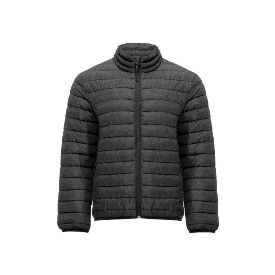 CHAQUETA EFECTO PLUMAS · PRENDA LIGERA · 300GSM · DOS BOLSILLOS · 5094 NEGRO VIGORÉ FRONT