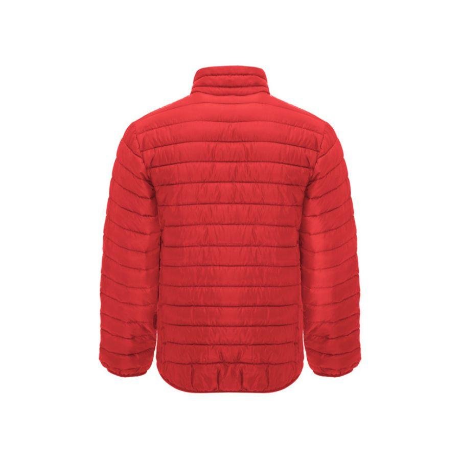 CHAQUETA EFECTO PLUMAS · PRENDA LIGERA · 300GSM · DOS BOLSILLOS · 5094 ROJO BACK