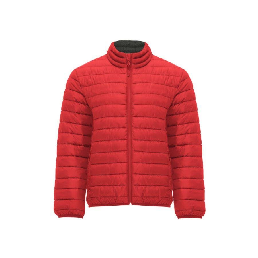 CHAQUETA EFECTO PLUMAS · PRENDA LIGERA · 300GSM · DOS BOLSILLOS · 5094 ROJO FRONT
