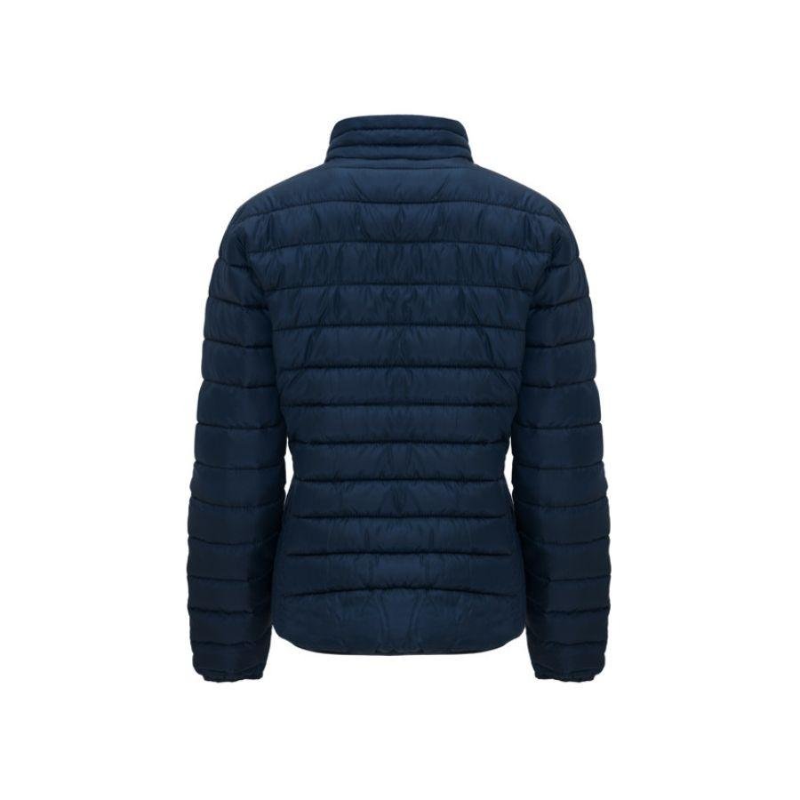 CHAQUETA MUJER PLUMAS · PRENDA LIGERA · 300GSM · DOS BOLSILLOS · 5094 AZUL MARINO BACK