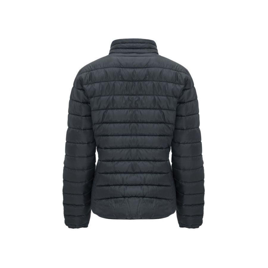 CHAQUETA MUJER PLUMAS · PRENDA LIGERA · 300GSM · DOS BOLSILLOS · 5094 EBANO BACK