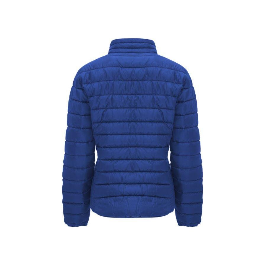 CHAQUETA MUJER PLUMAS · PRENDA LIGERA · 300GSM · DOS BOLSILLOS · 5094 ROYAL BACK