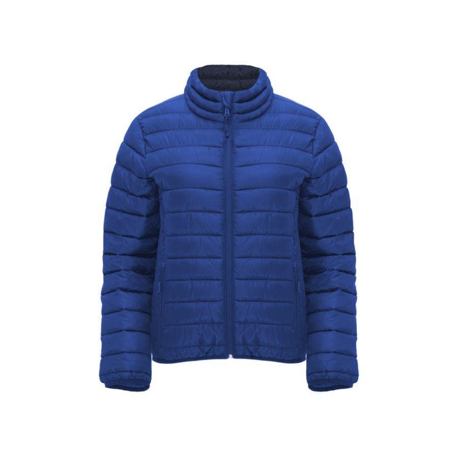 CHAQUETA MUJER PLUMAS · PRENDA LIGERA · 300GSM · DOS BOLSILLOS · 5094 ROYAL FRONT