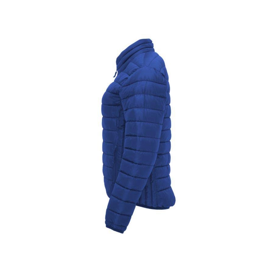 CHAQUETA MUJER PLUMAS · PRENDA LIGERA · 300GSM · DOS BOLSILLOS · 5094 ROYAL LATERAL