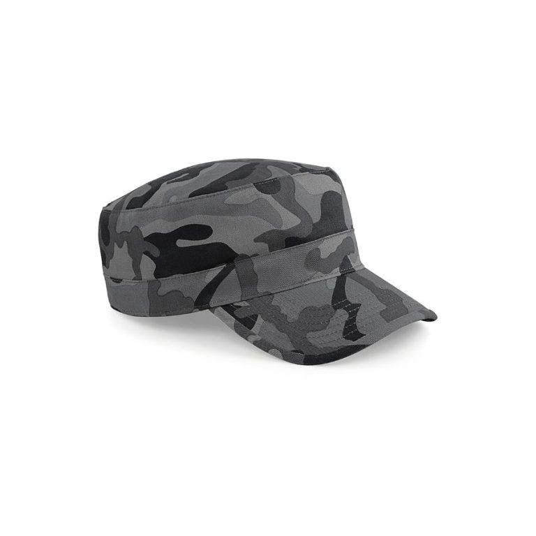 GORRA CAMUFLAJE · 100% ALGODÓN · VISERA 6 FILAS · CIERRE RIP-STRIP · 304