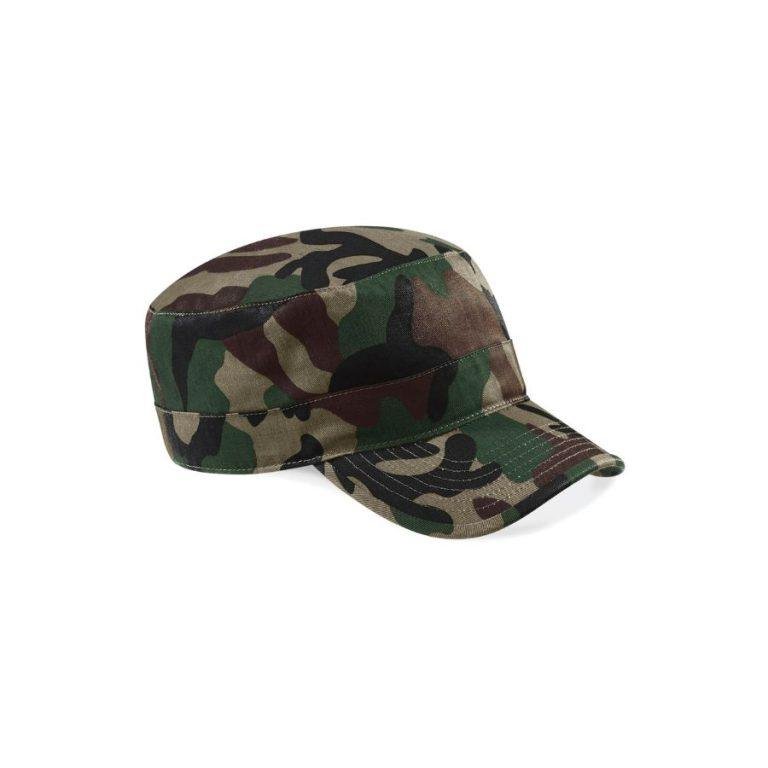 GORRA CAMUFLAJE · 100% ALGODÓN · VISERA 6 FILAS · CIERRE RIP-STRIP · 304