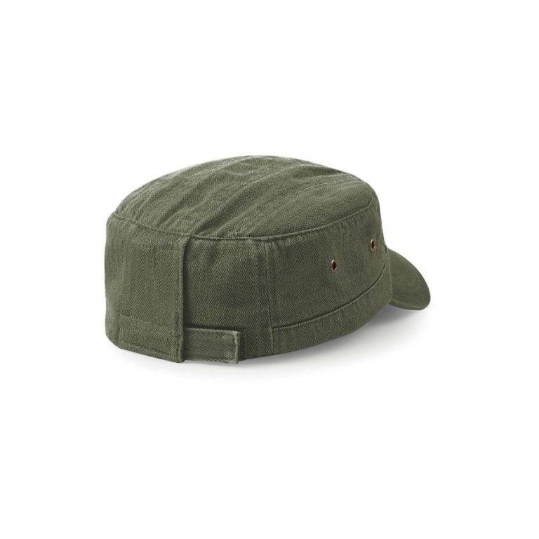 GORRA URBANA ARMY · TEJIDO ESPIGUILLA · VISERA 3 FILAS · CIERRE RIP-STRIP · 350