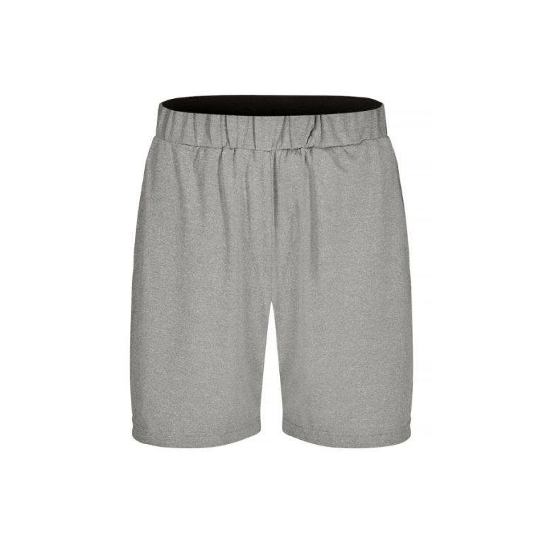 PANTALÓN DEPORTIVO · BOLSILLOS DELANTEROS · CINTURA ELÁSTICA · BASIC ACTIVE GRIS FRONT