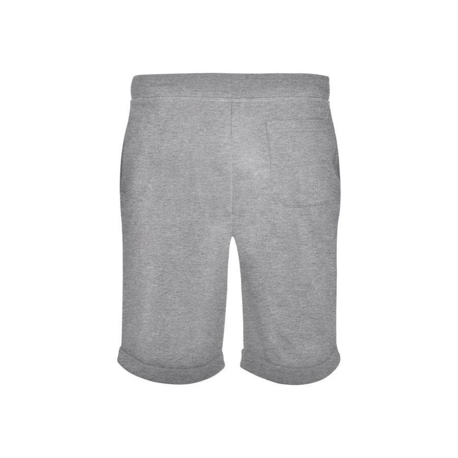 PANTALÓN DEPORTIVO · FELPA ALGODÓN · 290GSM · CONFORTABLE · 0449 GRIS BACK