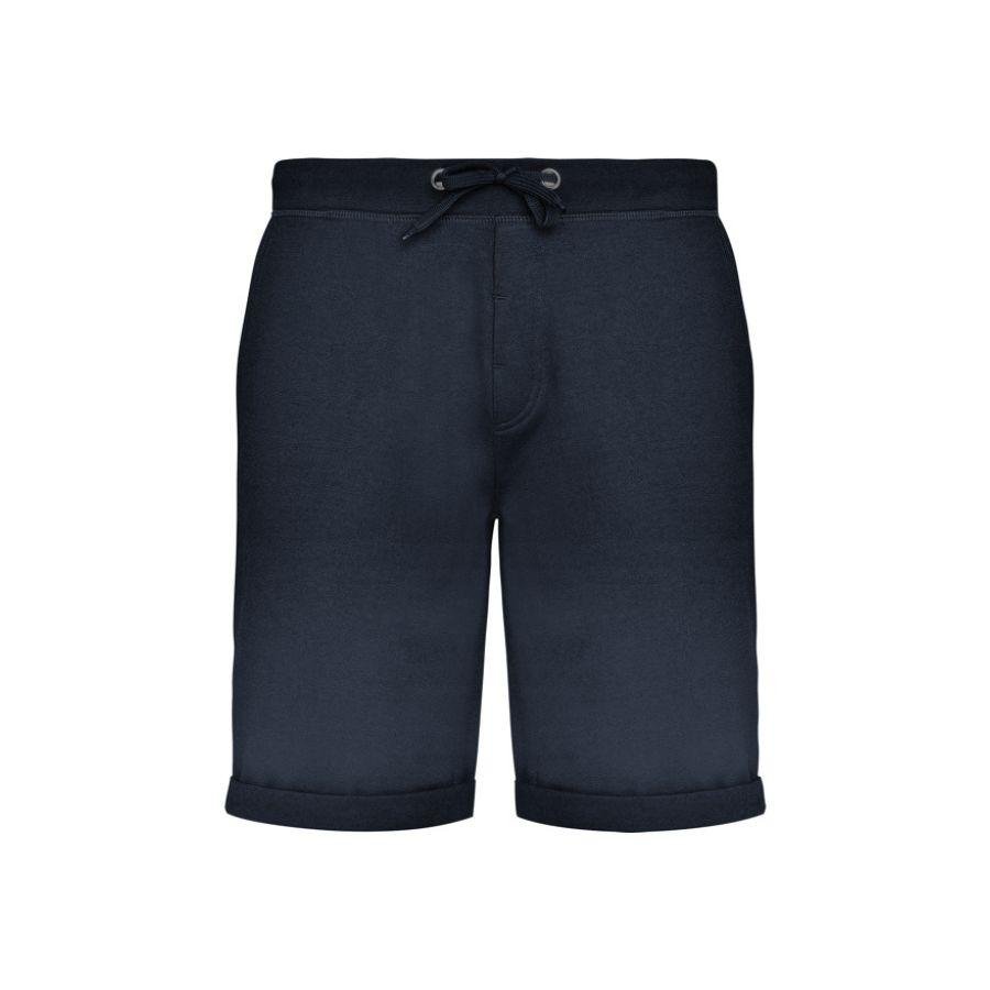 PANTALÓN DEPORTIVO · FELPA ALGODÓN · 290GSM · CONFORTABLE · 0449 MARINO FRONT