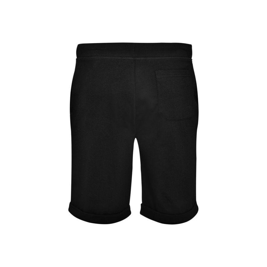 PANTALÓN DEPORTIVO · FELPA ALGODÓN · 290GSM · CONFORTABLE · 0449 NEGRO BACK