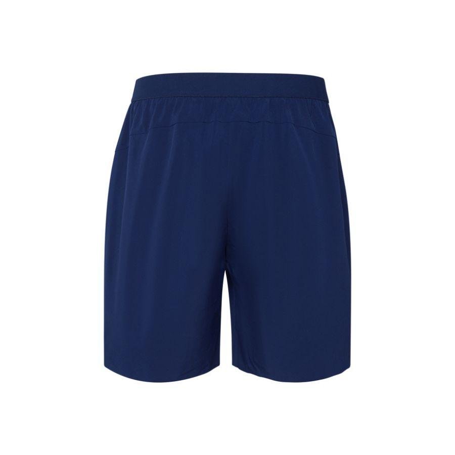 PANTALÓN DEPORTIVO · TEJIDO TRANSPIRABLE · POLIÉSTER RECICLADO · 0306 MARINO BACK