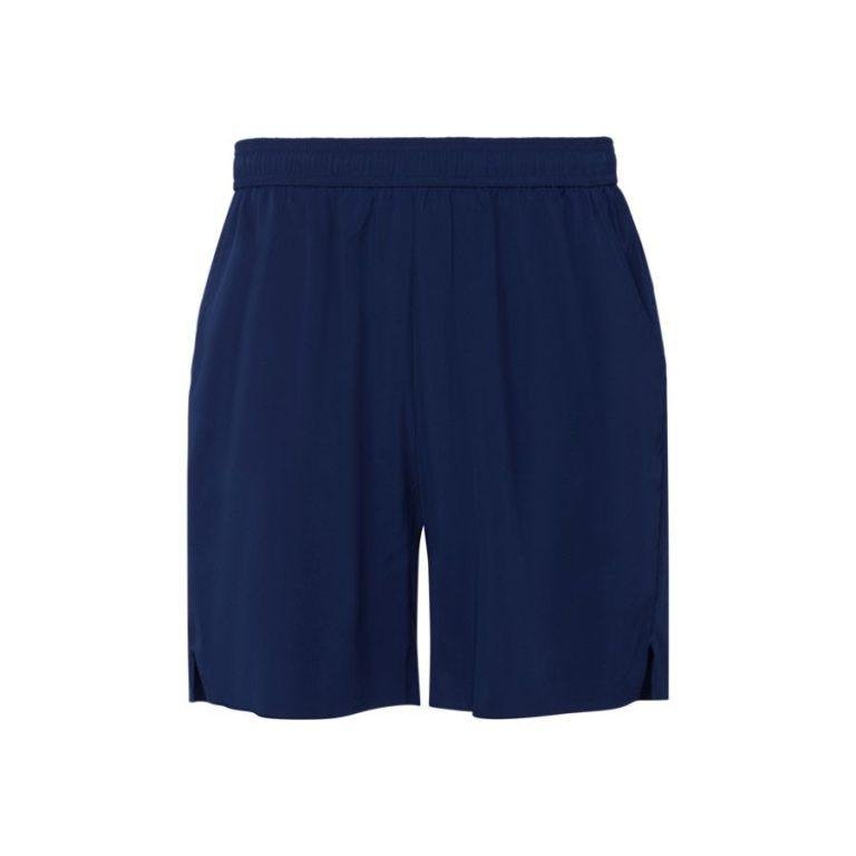 PANTALÓN DEPORTIVO · TEJIDO TRANSPIRABLE · POLIÉSTER RECICLADO · 0306 MARINO FRONT