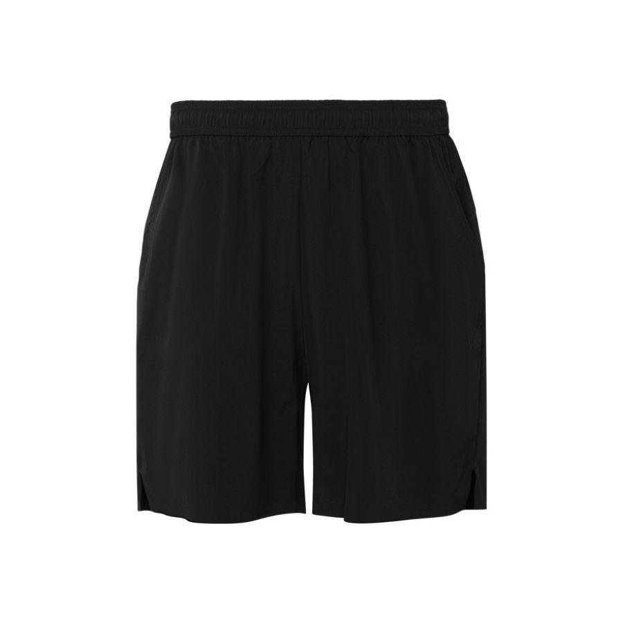 PANTALÓN DEPORTIVO · TEJIDO TRANSPIRABLE · POLIÉSTER RECICLADO · 0306 NEGRO FRONT