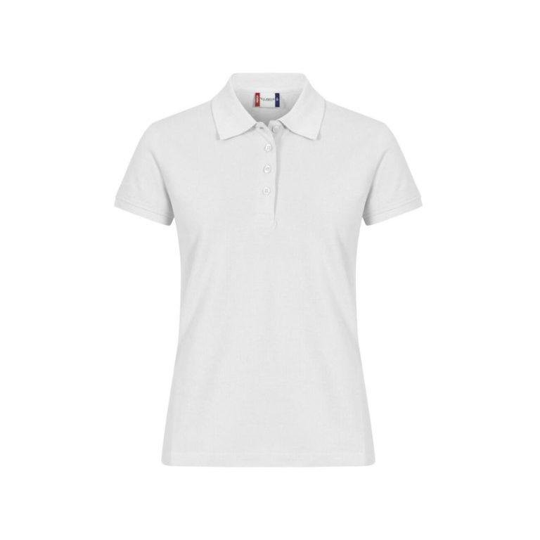POLO PREMIUM MUJER · 100% ALGODÓN · 300GSM · PRE-ENCOGIDO · 4 BOTONES · 028261 GRIS MARENGO DEL