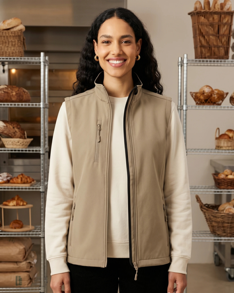 CHALECO SOFTSHELL BEIGE (1)