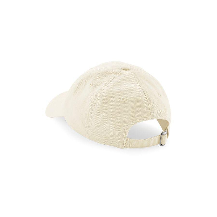 GORRA BASEBALL · COLOR PASTEL · 100%ALGODÓN · 6 PANELES · AB653 BEIGE BACK