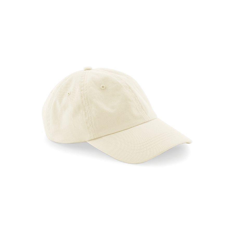 GORRA BASEBALL · COLOR PASTEL · 100%ALGODÓN · 6 PANELES · AB653 BEIGE FRONT
