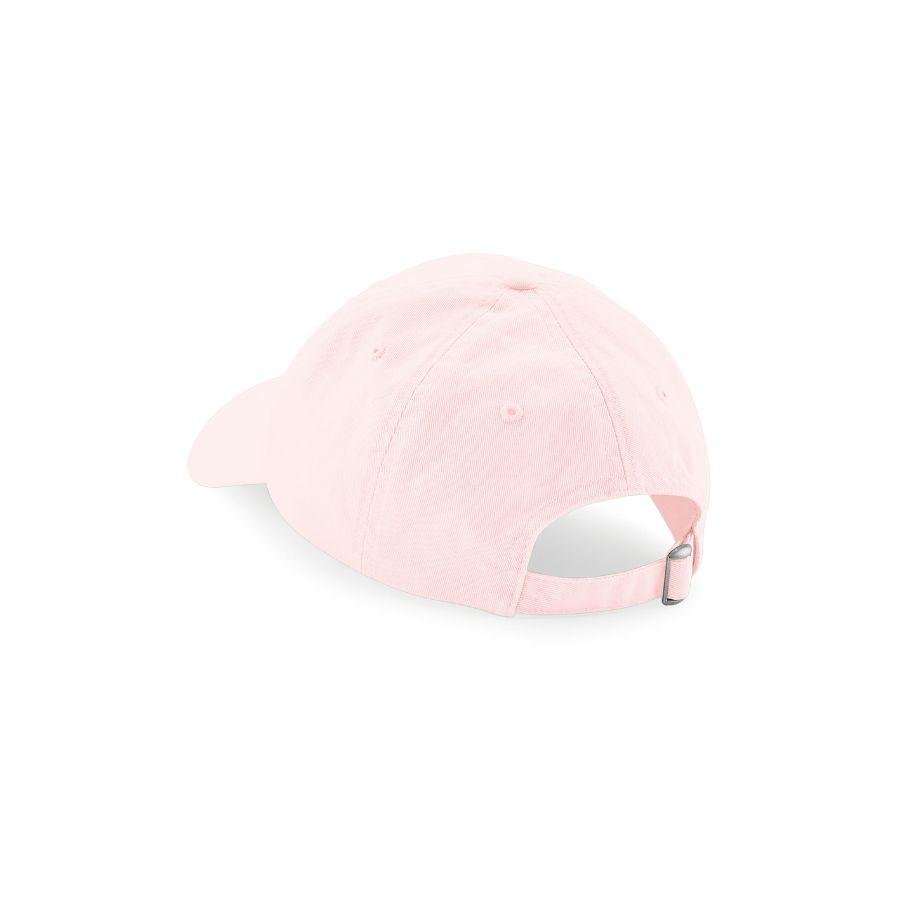 GORRA BASEBALL · COLOR PASTEL · 100%ALGODÓN · 6 PANELES · AB653 ROSA PASTEL BACK
