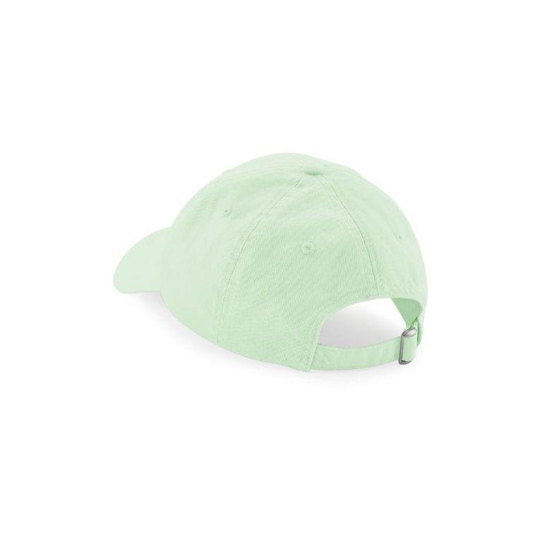GORRA BASEBALL · COLOR PASTEL · 100%ALGODÓN · 6 PANELES · AB653 VERDE PASTEL FRONT