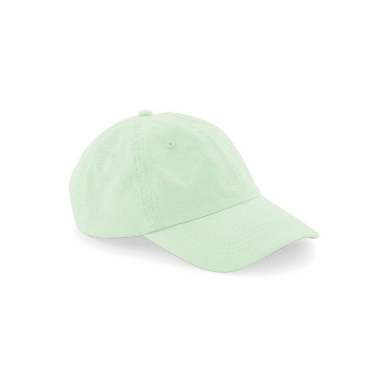 GORRA BASEBALL · COLOR PASTEL · 100%ALGODÓN · 6 PANELES · AB653 VERDE PASTEL FRONT