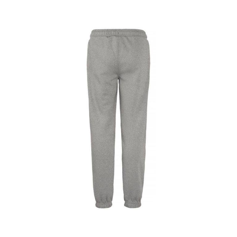 PANTALÓN CHÁNDAL · TOBILLOS ELÁSTICOS · COSTURAS REFORZADAS · BASIC PANTS GRIS FRONT