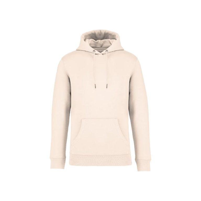 SUDADERA CON CAPUCHA UNISEX · CORTE AJUSTADO · ALGODÓN PEINADO · 350 GSM · 40 COLORES · NATIVE SPIRIT401 IVORY DEL