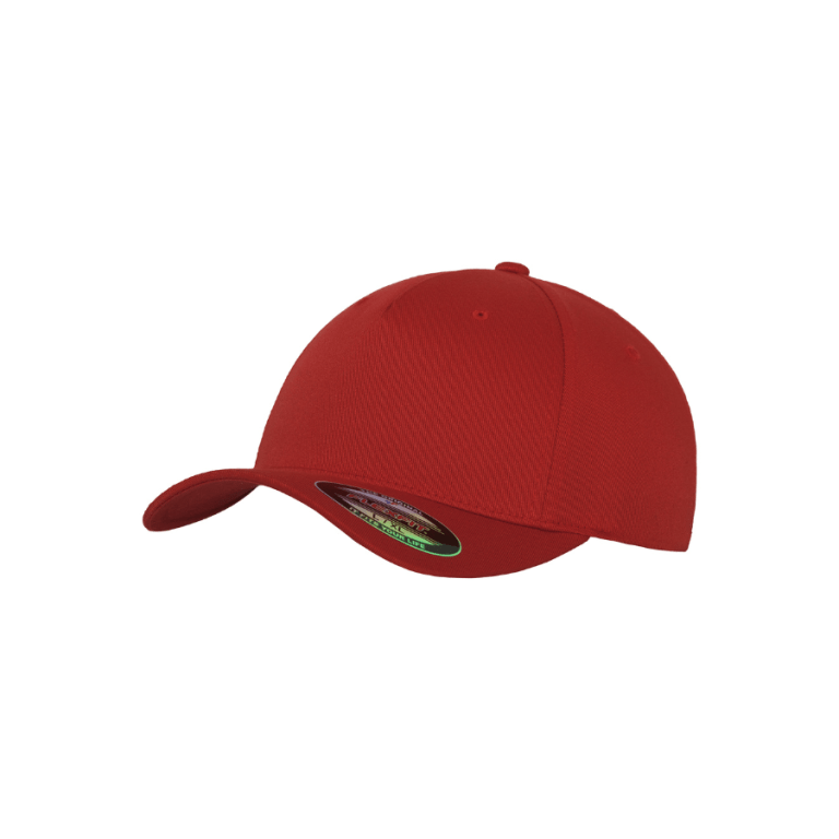 GORRA CERRADA BASEBALL · AJUSTE ELÁSTICO · 5 PANELES · VISERA PRE CURVADA · AF305