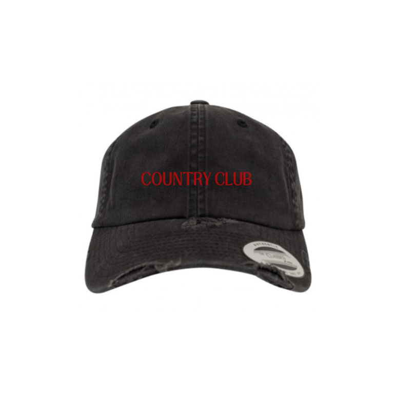 GORRA PERFIL BAJO · ASPECTO DESGASTADO · 6 PANELES · 100% ALGODÓN · A633