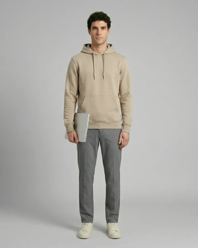 SUDADERA ORGANICA