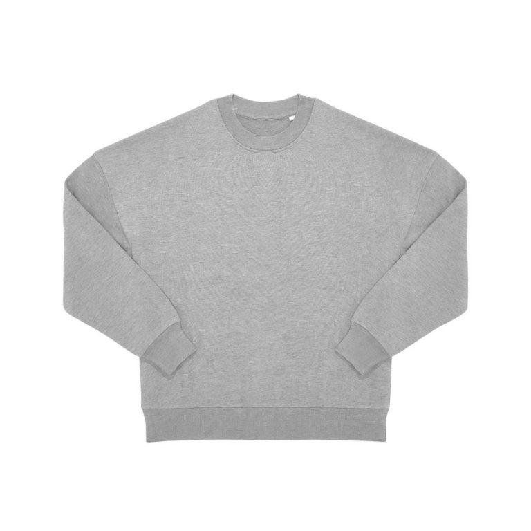 SUDADERA OVERSIZED UNISEX · CUELLO REDONDO · 80% ALGODÓN 20% POLIÉSTER · 350 GSM · 207