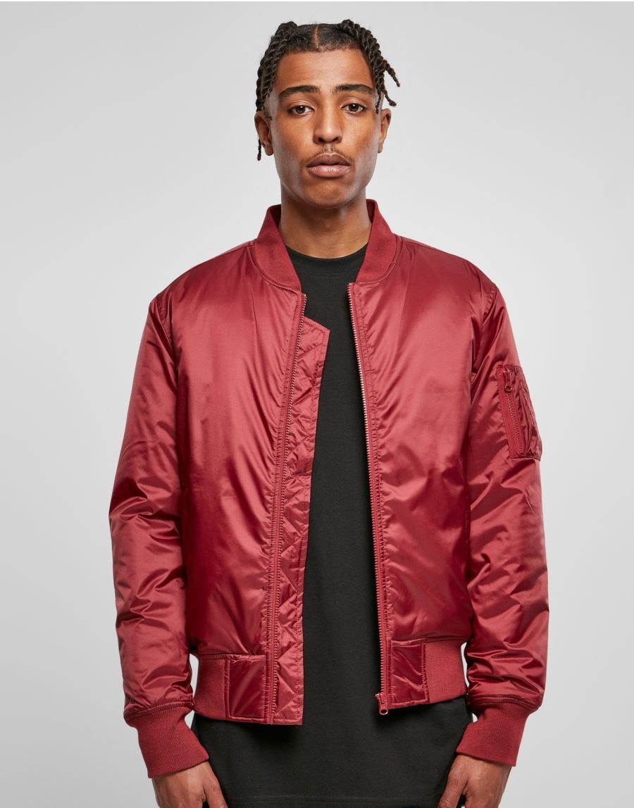 CHAQUETA BOMBER NYLON 160 GSM | BY030