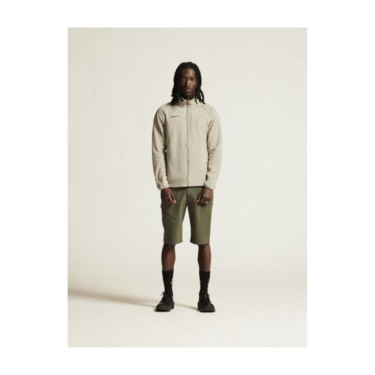 CHAQUETA ADV EXPLORE BEIGE FRONT