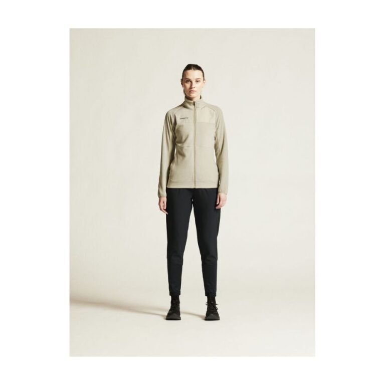 CHAQUETA ADV EXPLORE BEIGE MODEL BCK