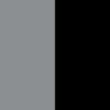 CAMISETA MANGA CORTA BICOLOR HOMBRE 160GSM | NW029376 - Gris/Negro